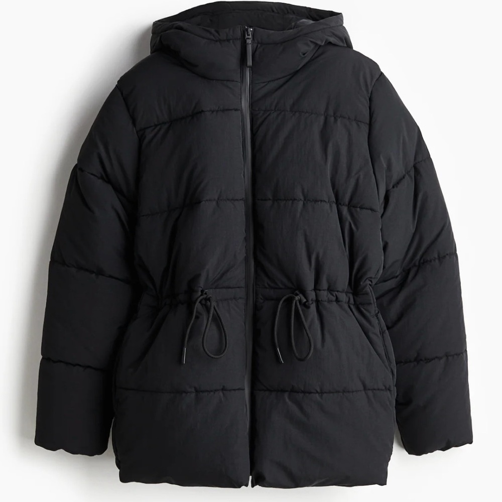 New Black Puffer Jacket